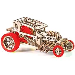 Деревянный конструктор «Hot Rod» Time for Machine 32,5х18,8х1,9 см det0006856