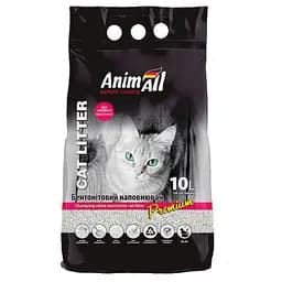 Бентонитовый наполнитель AnimAll Classic без аромата 10 л