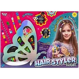Креативное творчество Danko Toys Hair Styler Fashion HS-01-03 бабочка