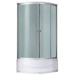 Душовий бокс Lidz Tani SB90x90.SAT.HIGH.FR LTSB9090SATHIGHFR