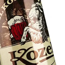 Упаковка пива Velkopopovitsky Kozel темне 3.7% 12 л з/б (0.5 л х 24 шт.) - мініатюра 5