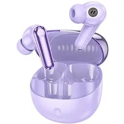 Навушники бездротові Hoco TWS EQ11 вакуумні фіолетовий