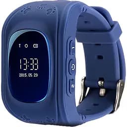 Смарт-годинник Uwatch Q50 Kid smart watch Dark Blue