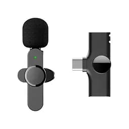 Бездротовий петличний мікрофон UFT EP033T (Type-C) для інтерв'ю, для презетнацій і блогерів