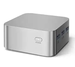 Неттоп T8 Plus Silver N150 (4x3.6 GHz) 12Gb LPDDR5 4800 MHz Chatreey teh0020011