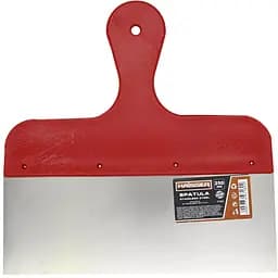 Шпатель Haisser из нержавеющей стали 250 мм красный (127541)