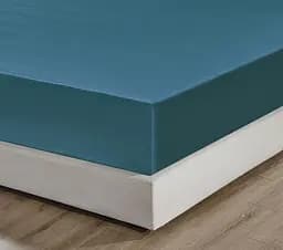 Простыня Ardesto Mix&Match, 200х180х30 см, на резинке, бирюзовая (ART1820FSB)