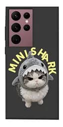Чохол Demsky Kitty shark для Samsung Galaxy S22 Ultra