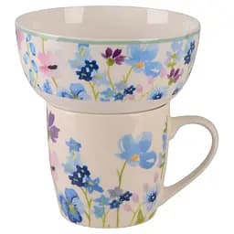 Столовый набор Limited Edition Flowers Blue (B497, B80-SU2742A)