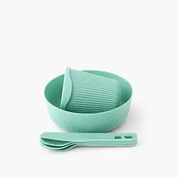 Набір посуду Sea To Summit Passage Dinnerware Sett 1P 6 предметів Aqua Sea Blue (1033-STS ACK037051-120215) - мініатюра 3