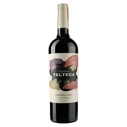Вино Tierra Telteca Cabernet Franc, сухое, красное, 12,5%, 0,75 л