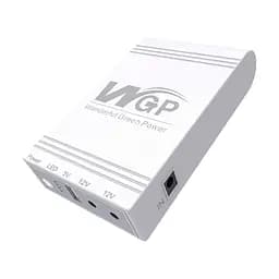 Джерело безперебійного живлення Mini UPS WGP UPS103A 10400mAh 5V/12V/12V, Li-ion 4*2.6Ah, для роутера та оптичного терміналу (42-00247) - мініатюра 7