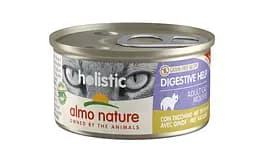 Вологий корм для котів Almo Nature HFC Cat, з чутливим травленням, індичка, 85 г (113)