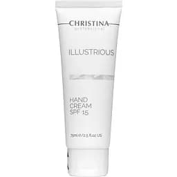 Крем для рук захисний Christina Illustrious Hand Cream SPF 15 75 мл