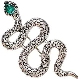 Брошь Змея женская брошь-булавка (158511416)