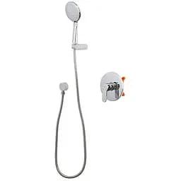 Душова система прихованого монтажу Haiba Amanda 003 HB3954, Хром