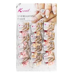 Ногти накладные френч K·Nail Everlasting French набор 12 шт