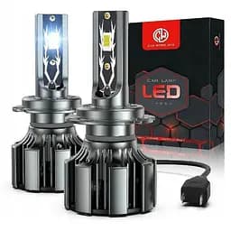 Світлодіодні автомобільні LED-лампи лампочки для автомобіля з цоколем H7 Car Work Box