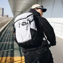 Рюкзак туристичний Naturehike Helium CNK2300BB017 25 л білий - мініатюра 3