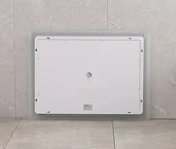 Дзеркало Mixxus Flat MR04-100x80 (LED Touch, годинник, антизапотівання, димер, регулювання яскравості) MI6927 - мініатюра 10
