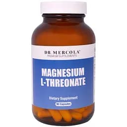 Мінерали Dr. Mercola Magnesium L-Threonate 90 капсул