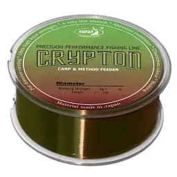 Волосінь Katran Crypton Carp & Method Feeder 300m (green-red) 0.215mm 8.85lb/4.01kg