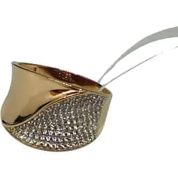 Золотое кольцо Столичная Ювелирная Фабрика с фианитами. 140499 20