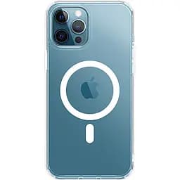 Чехол Wiwu Magnetic Crystal Case для Apple iPhone 13 Pro Max Transparent [98741]