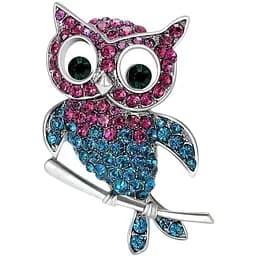 Брошь Сова (494693325)