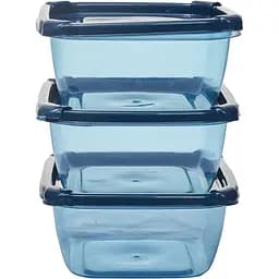 Набір контейнерів для їжі Max Plast 3 шт. (1616)