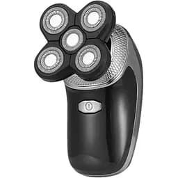 Электробритва VGR V-330 с водонепроницаемым корпусом черная (VGR V-330_829)