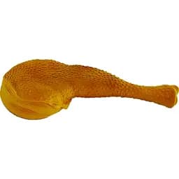 Игрушка для собак Tatrapet Toys Fun виниловая куриная ножка 17.5 см 