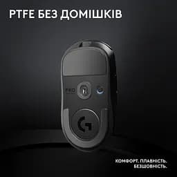 Миша комп'ютерна Logitech G Pro X Superlight 2 Lightspeed Wireless Black (910-006630, 910-006632) - мініатюра 10