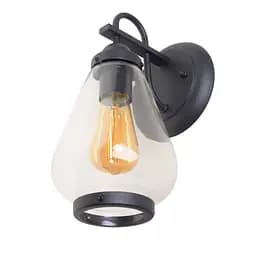 Світильник Brille вуличний настінний GL-127 AМ MB