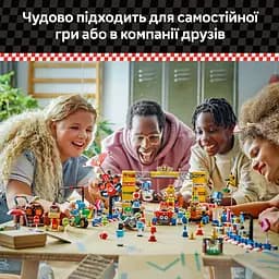 Уцінка. Конструктор LEGO Super Mario Mario Kart - Toad's Garage 390 деталей (72035)  - мініатюра 14