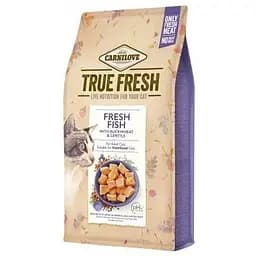 Сухой корм Carnilove True Fresh Cat для взрослых кошек с рыбой 1 8 кг