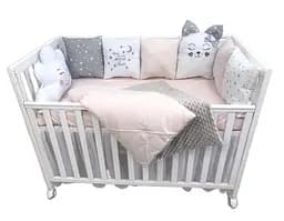 Дитячий набір Moontime у ліжечко "Пудрова казка"