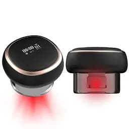 Баночний антицелюлітний масажер AIMED Guasha Master колір чорний