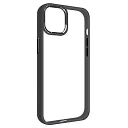 Чехол для Apple iPhone 12 Pro/12, UNIT2, черный, ударопрочный, прозрачный противоударный чехол-накладка из TPU и поликарбоната (PC), с защитными бортиками, защита всего корпуса от ударов и царапин, ArmorStandart (ARM74786)