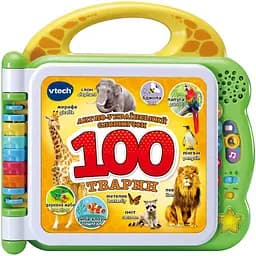 Розвивальна іграшка Vtech Англо-український словничок 100 тварин (80-609576)