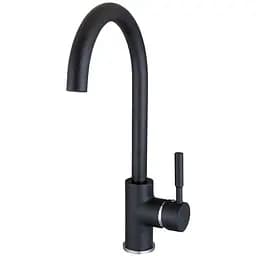 Змішувач для кухні Globus Lux Lazer GLLR-0203S-1-ONIX (19221)