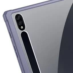 Чохол TPUCristal SlimTPU Spen holder Samsung Galaxy Tab S9/S9 Fe Фіолетовий - мініатюра 7