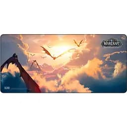 Килимок для миші World of Warcraft Dragonflight - Clouds, (Варкрафт) XL
