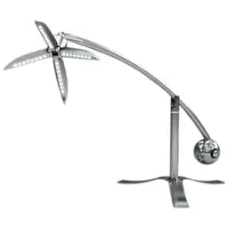 Настольная лампа Brille хай-тек Elektro хром 12x10W G4, 12V 41104-12