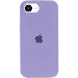 Чохол Epik Silicone Case Full Protective (AA) для Apple iPhone 16e (6.1) Бузковий/Dasheen