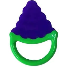 Прорезыватель для зубов MegaZayka Виноград MGZ-0408-4 рифленая поверхность