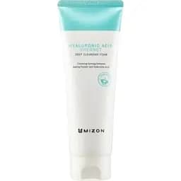 Глубокоочищающая пенка с гиалуроновой кислотой Mizon Hyaluronic Deep 150 мл