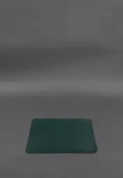 Коврик для мышки из натуральной кожи 1.0 зеленый краст