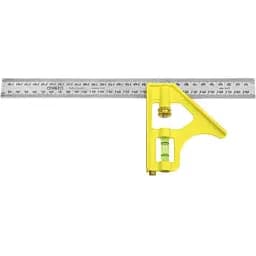 Угольник Stanley комбинированный 300 мм (2-46-143)