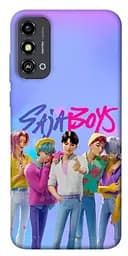 Чохол Demsky Saja boys для ZTE Blade A53